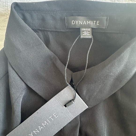 Dynamite Button-Up Blouse - Picture 2 of 2